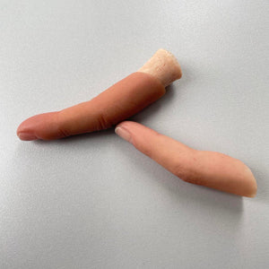 Fully Custom Prosthetic Fingers / Fake Fingers / Any Length, Any Size / High-Quality Silicone