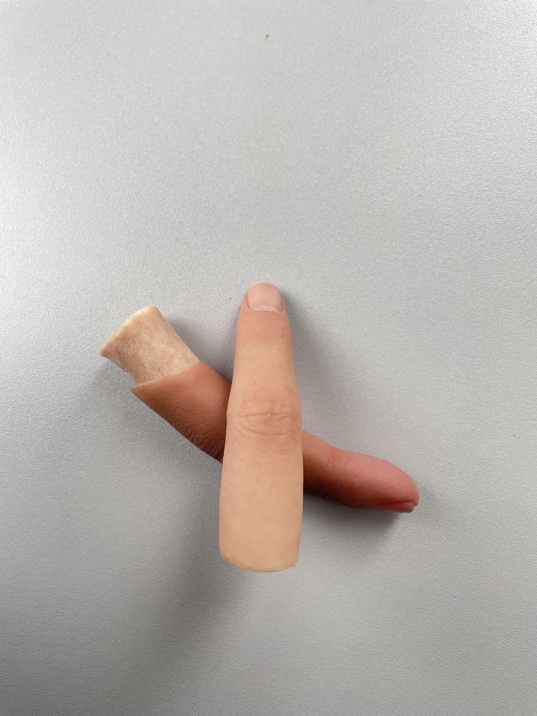 Fully Custom Prosthetic Fingers / Fake Fingers / Any Length, Any Size / High-Quality Silicone