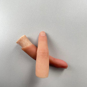 Fully Custom Prosthetic Fingers / Fake Fingers / Any Length, Any Size / High-Quality Silicone