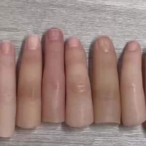 Fully Custom Prosthetic Fingers / Fake Fingers / Any Length, Any Size / High-Quality Silicone